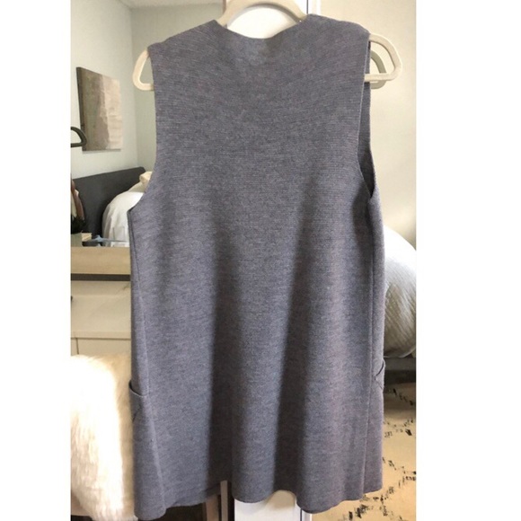 Cocogio Merino Wool Vest - Made in Italy - Picture 2 of 4